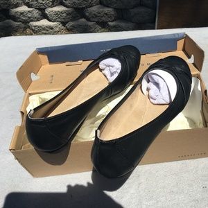 “BASS” Black Flats